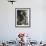 Pablo Casals, the Great Cello Player in His Home in Barcelona-null-Framed Photo displayed on a wall