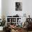 Pablo Casals, the Great Cello Player in His Home in Barcelona-null-Mounted Photo displayed on a wall