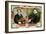 Pablo De Sarasate and Franz Liszt, C1900-null-Framed Giclee Print