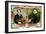 Pablo De Sarasate and Franz Liszt, C1900-null-Framed Giclee Print