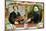 Pablo De Sarasate and Franz Liszt, C1900-null-Mounted Giclee Print