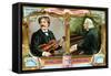 Pablo De Sarasate and Franz Liszt, C1900-null-Framed Stretched Canvas