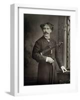 Pablo de Sarasate y Navascues-Stanislaus Walery-Framed Giclee Print