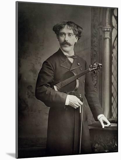 Pablo de Sarasate y Navascues-Stanislaus Walery-Mounted Giclee Print