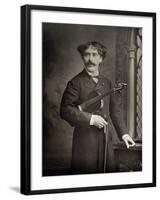 Pablo de Sarasate y Navascues-Stanislaus Walery-Framed Giclee Print