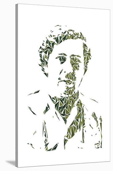 Pablo Escobar-Cristian Mielu-Stretched Canvas