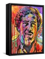 Pablo Escobar-Dean Russo- Exclusive-Framed Stretched Canvas