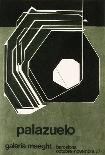 Expo 77 - Galeria Maeght-Pablo Palazuelo-Framed Collectable Print