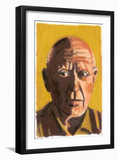 Pablo Picasso, 2008-Sara Hayward-Framed Giclee Print