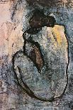 Tete d'une Femme Lisant-Pablo Picasso-Art Print