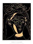 Cover For Verve, c.1951-Pablo Picasso-Serigraph