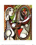 Rest-Pablo Picasso-Art Print