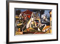 Mediterranean Landscape-Pablo Picasso-Art Print