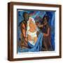 Brown Frame
