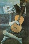 The Old Guitarist, c.1903-Pablo Picasso-Poster