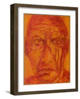 Pablo Picasso-Annick Gaillard-Framed Giclee Print