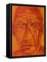 Pablo Picasso-Annick Gaillard-Framed Stretched Canvas