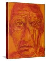 Pablo Picasso-Annick Gaillard-Stretched Canvas