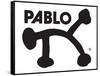 Pablo Records-null-Framed Stretched Canvas