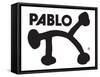 Pablo Records-null-Framed Stretched Canvas