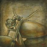 Classic Motorcyle-Pablo Rojero-Stretched Canvas