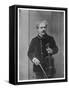 Pablo Sarasate Musician Spanish Violinist-null-Framed Stretched Canvas