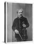 Pablo Sarasate Musician Spanish Violinist-null-Stretched Canvas