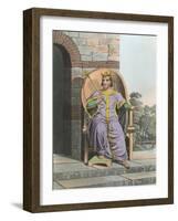 Pabo Post Prydain, Brit-Charles Hamilton Smith-Framed Art Print