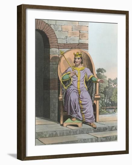 Pabo Post Prydain, Brit-Charles Hamilton Smith-Framed Art Print