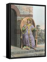 Pabo Post Prydain, Brit-Charles Hamilton Smith-Framed Stretched Canvas