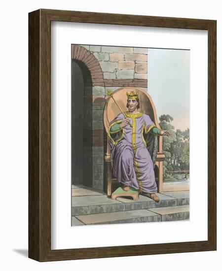 Pabo Post Prydain, Brit-Charles Hamilton Smith-Framed Art Print