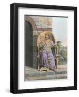 Pabo Post Prydain, Brit-Charles Hamilton Smith-Framed Art Print