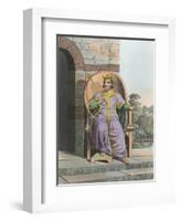 Pabo Post Prydain, Brit-Charles Hamilton Smith-Framed Art Print