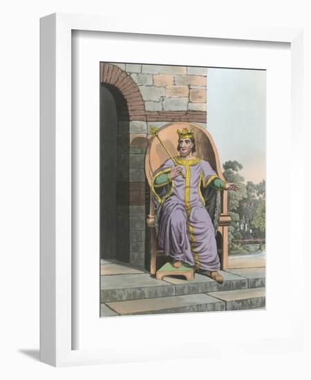 Pabo Post Prydain, Brit-Charles Hamilton Smith-Framed Art Print