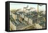 Pabst Brewing Company, Milwaukee, Wisconsin-null-Framed Stretched Canvas