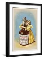 Pabst Malt Extract, the Best Tonic-null-Framed Giclee Print