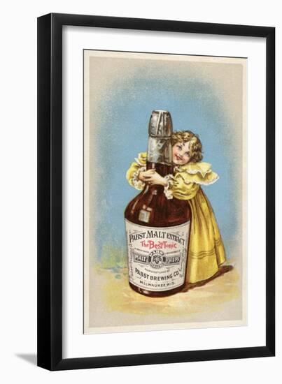 Pabst Malt Extract, the Best Tonic-null-Framed Giclee Print