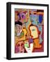 Pac-Leader-Diana Ong-Framed Giclee Print