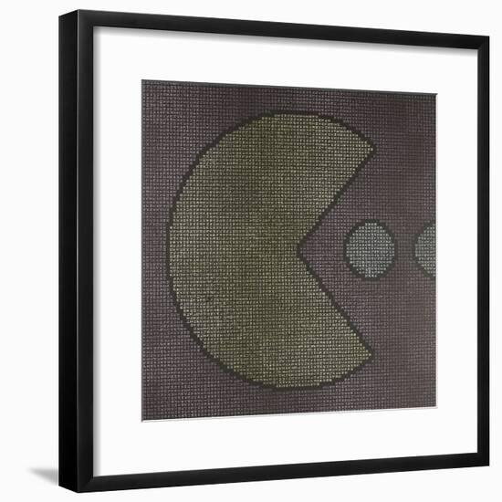 Pac-Adam Green-Framed Giclee Print