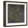 Pac-Adam Green-Framed Giclee Print