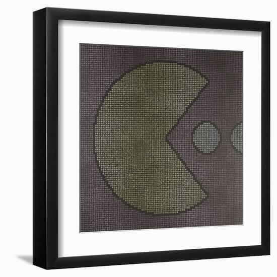 Pac-Adam Green-Framed Giclee Print