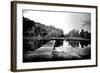 Paceful Lagoon-xandronico-Framed Photographic Print