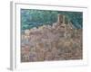 Pacentro, Abruzzi, Italy-Rosemary Lowndes-Framed Giclee Print