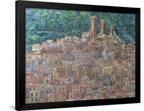 Pacentro, Abruzzi, Italy-Rosemary Lowndes-Framed Giclee Print