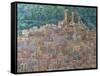 Pacentro, Abruzzi, Italy-Rosemary Lowndes-Framed Stretched Canvas