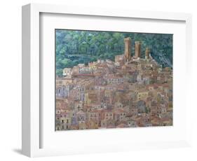 Pacentro, Abruzzi, Italy-Rosemary Lowndes-Framed Giclee Print