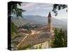 Pacentro, Nr. Sulmona, the Abruzzo, Italy-Peter Adams-Stretched Canvas