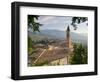 Pacentro, Nr. Sulmona, the Abruzzo, Italy-Peter Adams-Framed Photographic Print