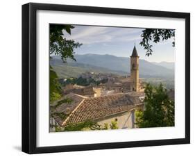 Pacentro, Nr. Sulmona, the Abruzzo, Italy-Peter Adams-Framed Photographic Print