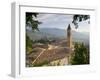 Pacentro, Nr. Sulmona, the Abruzzo, Italy-Peter Adams-Framed Photographic Print